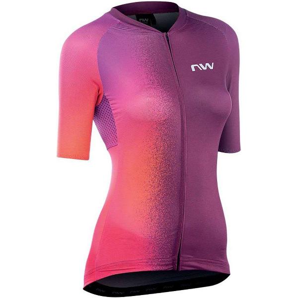 Northwave Blade Jersey Met Korte Mouwen Paars M Vrouw