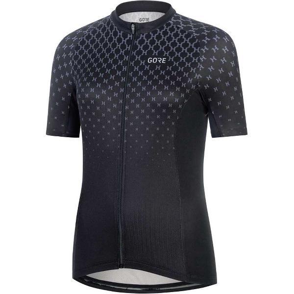 Gore® Wear Hakka Korte Mouwen Fietsshirt Zwart M Vrouw