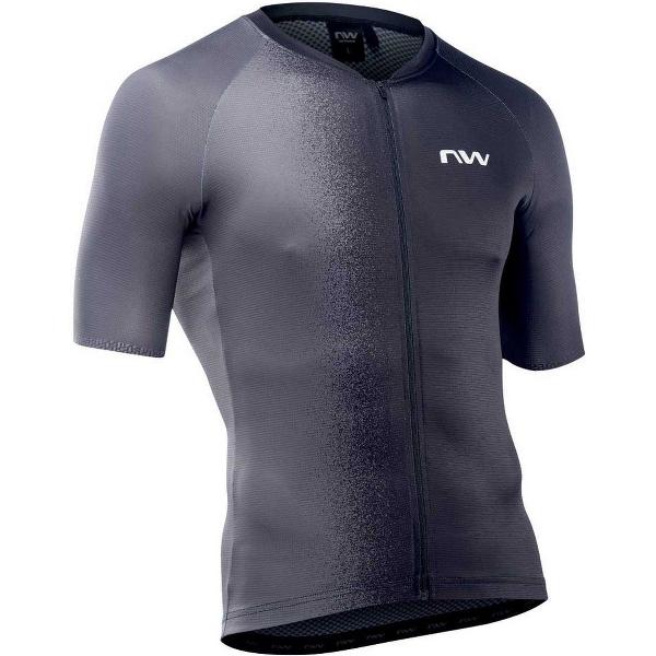 Northwave Blade Jersey Met Korte Mouwen Blauw M Man