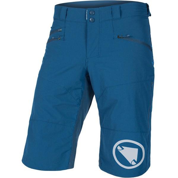 Endura Singletrack Ii Korte Broek Blauw M Man