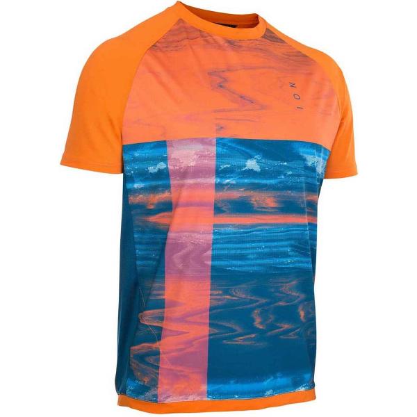 ION Traze AMP T-shirt Met Korte Mouwen Heren - Riot Orange - S