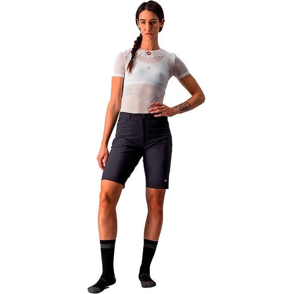 Castelli Unlimited Baggy Korte Broek Zwart S Vrouw