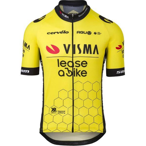 AGU Replica Jersey SS Visma M Heren