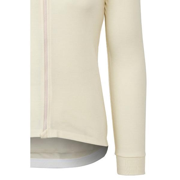 AGU Merino Fietsshirt Lange Mouwen SIX6 Heren - Undyed - L