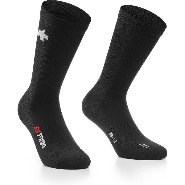 Assos RS Socks TARGA - Black