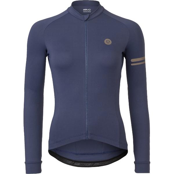 AGU Solid Fietsshirt Lange Mouwen Trend Dames - Cadetto - XXL