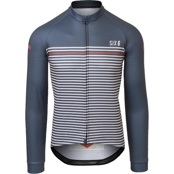 AGU Classic III Fietsshirt Lange Mouwen III SIX6 Heren - Charcoal - XXXL