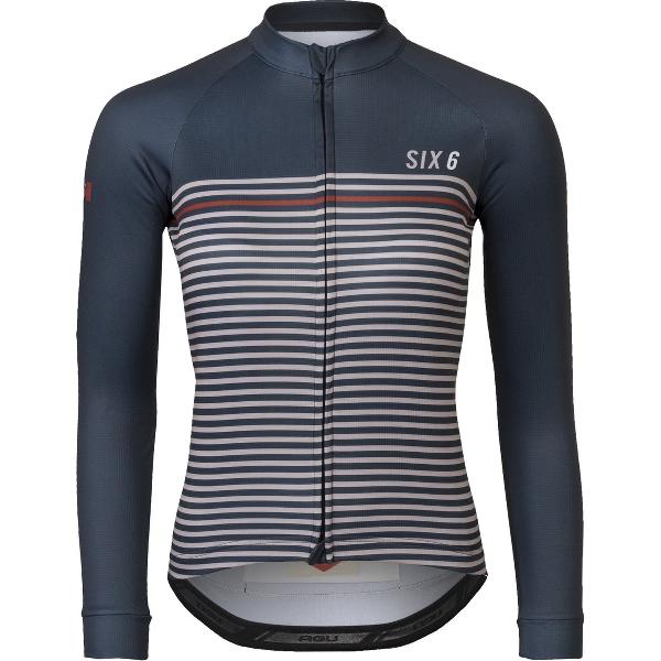 AGU Classic III Fietsshirt Lange Mouwen III SIX6 Dames - Charcoal - XS