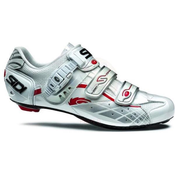 Sidi Laser Raceschoen Carbon Wit - Maat 40