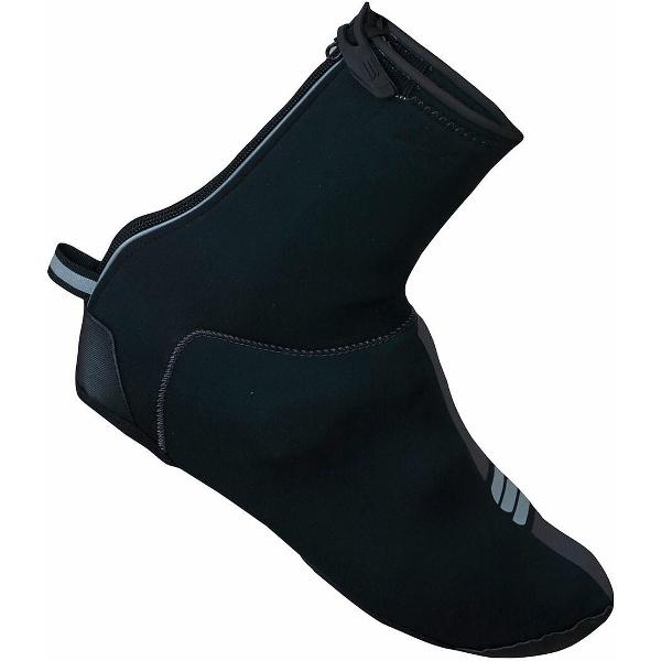 Sportful Sportful Neoprene All Weather Overschoenen - Maat 42/43 - Unisex - zwart/grijs