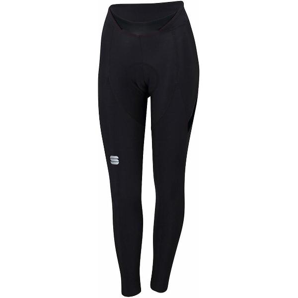 Sportful Fietsbroek lang zonder bretels Dames Zwart / Neo W Tight-Black - XL