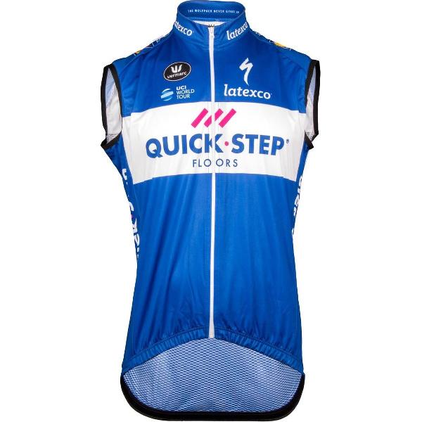 Quick-Step - Floors Vermarc Kaos Trevalli Windstopper Maat XXXXL