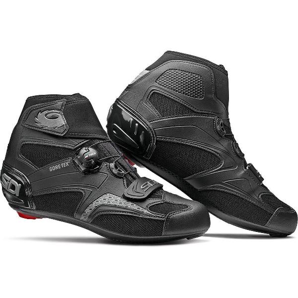 SIDI Fietsschoenen Race Unisex Zwart - Zero Gore 2 Black/Black - 44