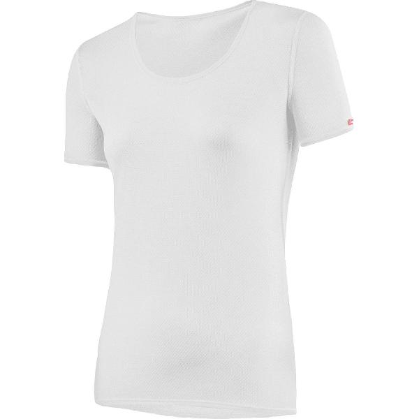 Loffler Fietsshirt - Maat L - Vrouwen - wit