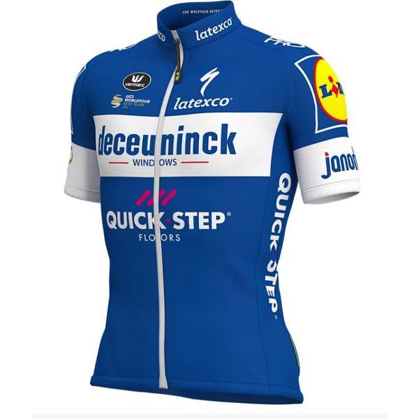 Vermarc FIETSSHIRT SP.L DECEUNINCK QUICK STEP 2019 MAAT XXL