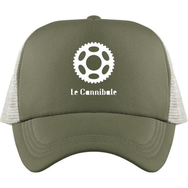 Wielrennen trucker cap - tandwiel