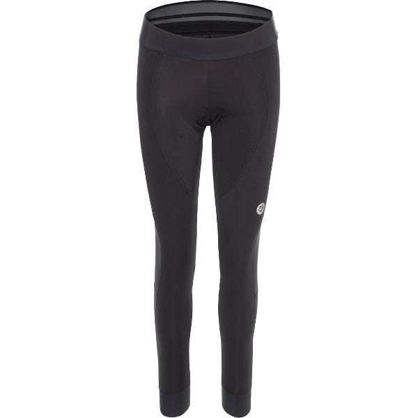 AGU Lange Fietsbroek met Zeem Essential Dames Windproof - Zwart - XS