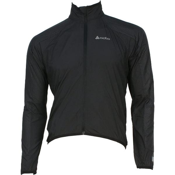 Odlo - Windproof jack - Dames - Zwart - Maat L