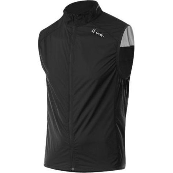 Löffler Fietsjack Wpm Pocket Heren Polyamide/nylon Zwart Maat 50