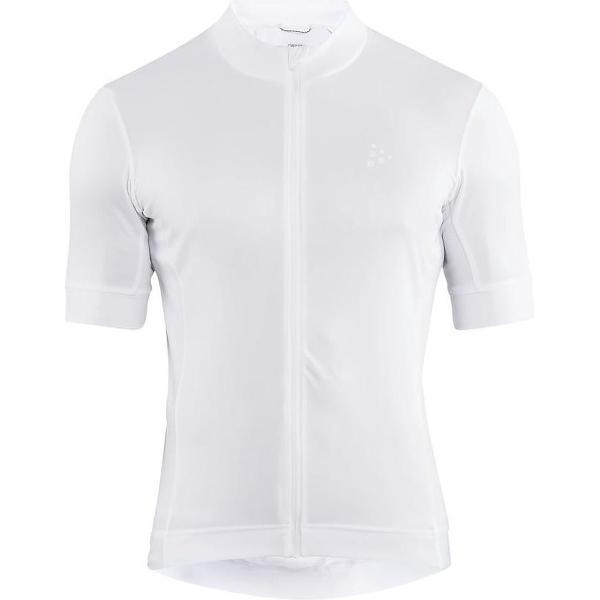 Craft Essence Jersey Fietsshirt - Heren - Wit - Maat L