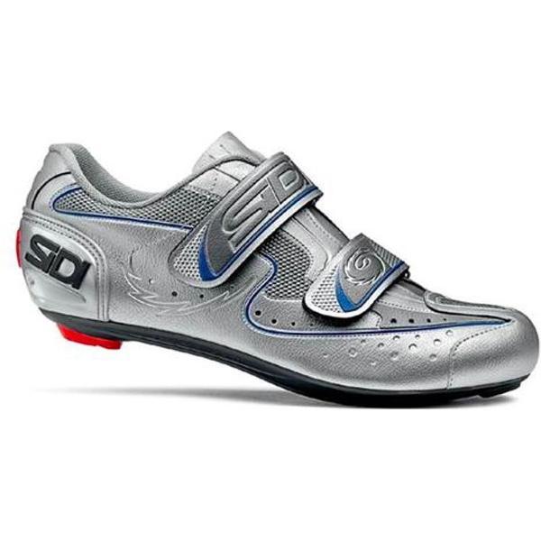 Sidi Scarpe Spark Racefietsschoenen Steel Aluminium - Maat 45