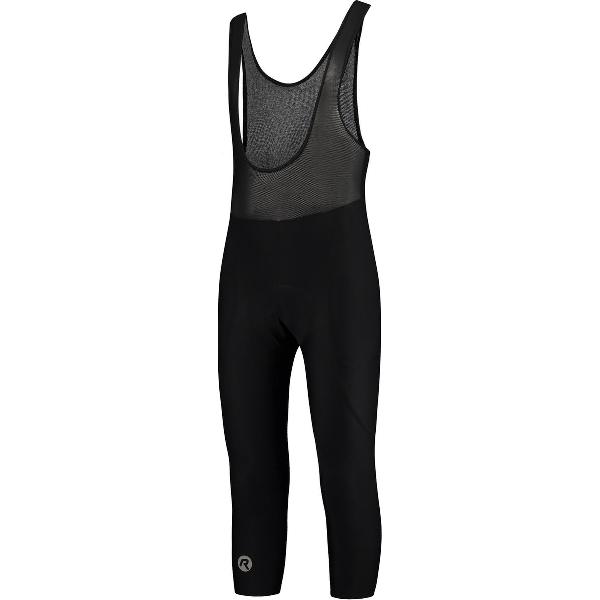 Rogelli Core Driekwart Fietsbroek - Heren - Zwart - Maat 2XL