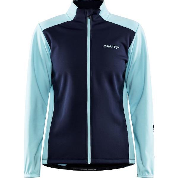 Craft Fietsjack Winter Dames Blauw - CORE BIKE SUBZ JACKET W AREA BLAZE-S