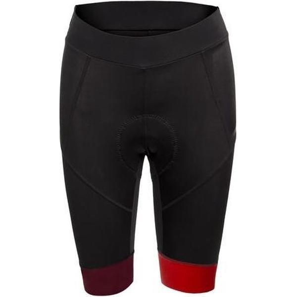 AGU Short Essential Fietsbroek - Dames - Maat XS - Rood