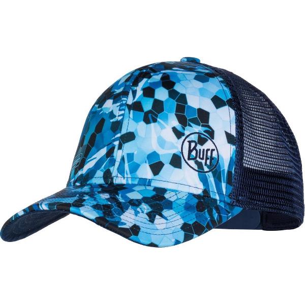 BUFF® Bug Slinger Snapback Cap Mosaic Camo Marine