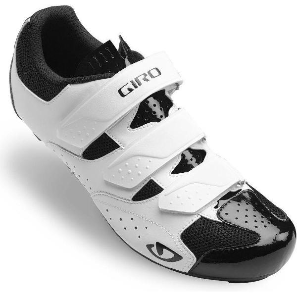 Giro Techne schoenen Heren wit/zwart Schoenmaat 42