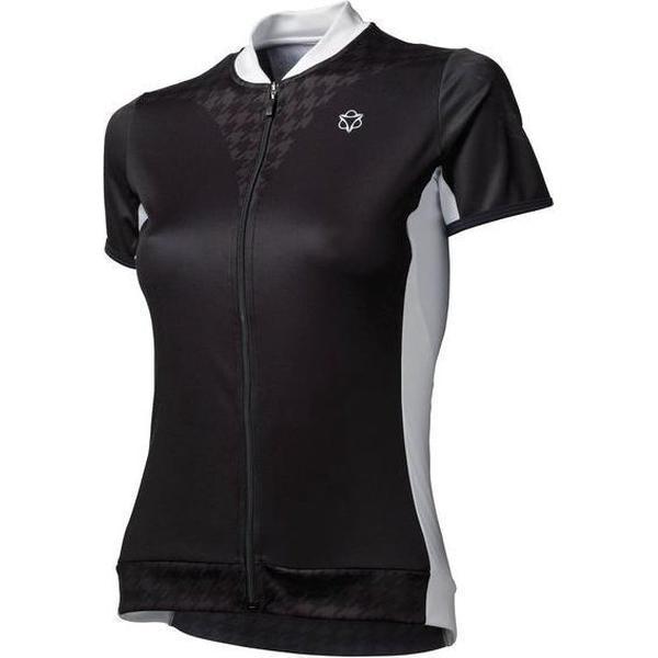 Shirt korte mouw elba dames zwart xs - ZWART