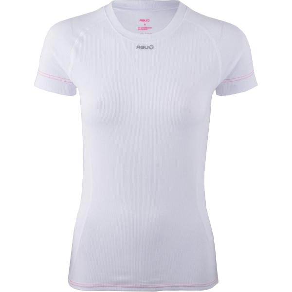 AGU Secco - Fietsshirt - Vrouwen - Maat XL - Wit