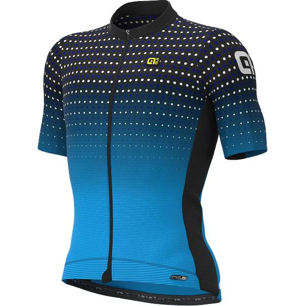 Ale Fietsshirt zonder mouwen PRS Bullet - Zwart-Aqua - S - Valt klein