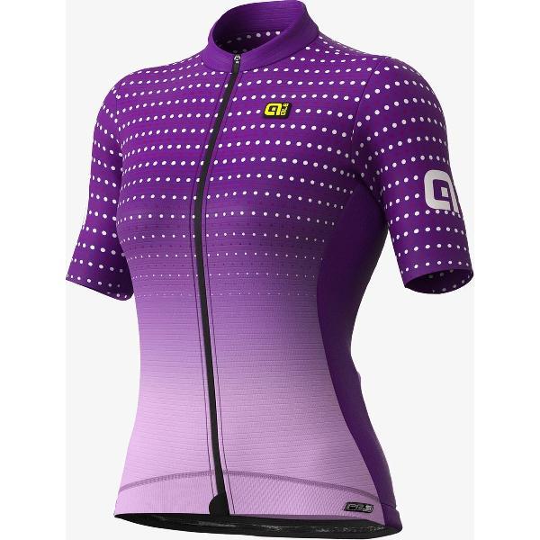 Ale Dames Fietsshirt Korte Mouwen PRS Bullet - Paars - XXL - Valt klein