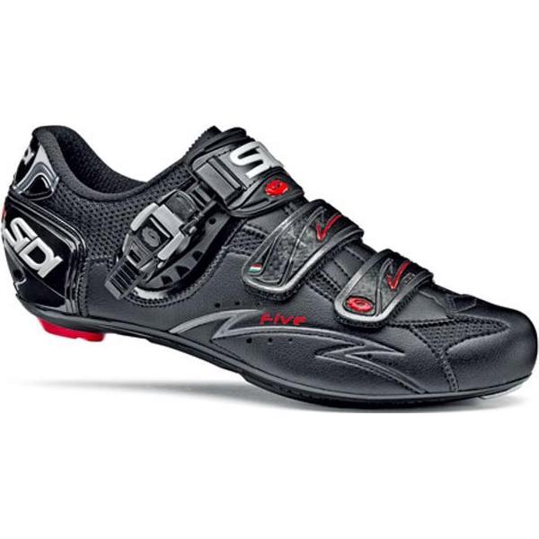 Sidi Scarpe Five - Racefietsschoenen - Zwart - Maat 42.5