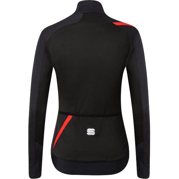 Sportful FIANDRE LIGHT NORAIN fietsjas Dames Black - Vrouwen - maat XS