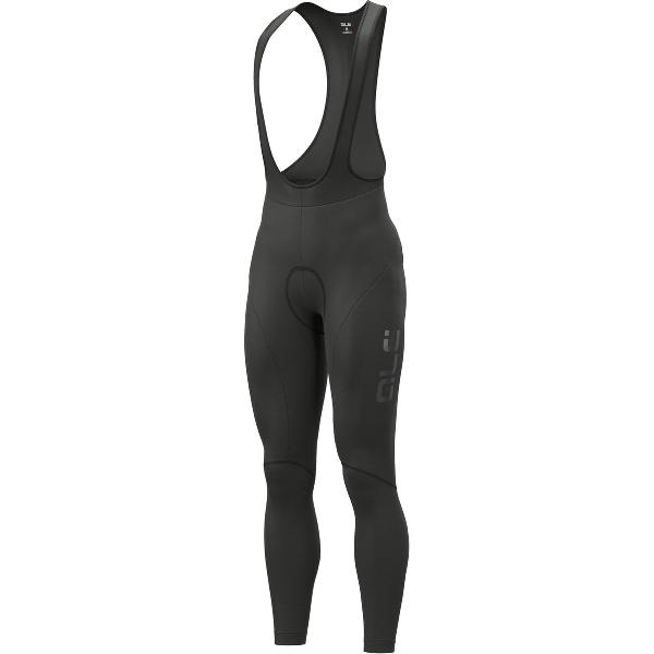 Ale Lange Fietsbroek Solid Winter - Geel - L