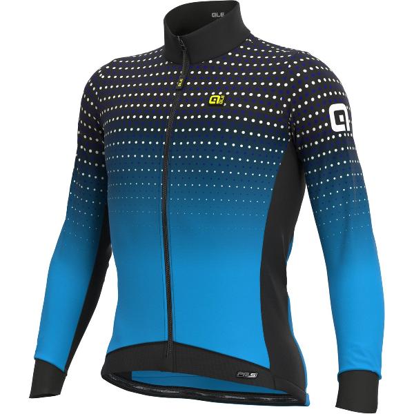 Ale Fietsshirt Lange Mouwen PR-R Bullet - Grijs - L - Valt klein