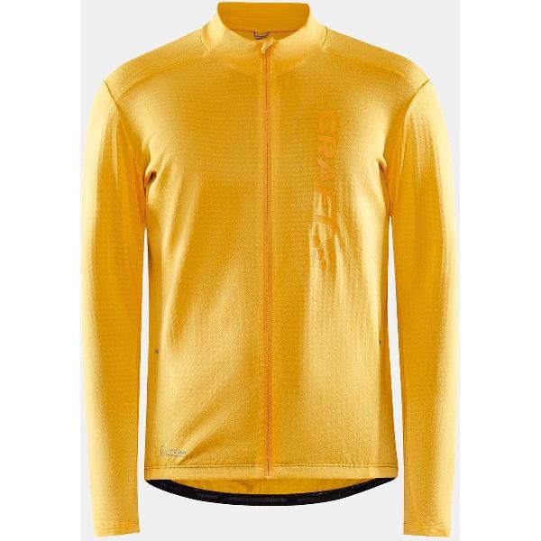 Craft - Core Bike SubZ LS Jersey - Oranje - Heren - Maat M