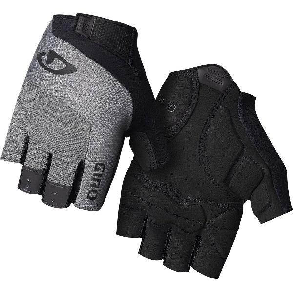 Giro Bravo Gel Handschoenen, grijs Handschoenmaat M | 8-9