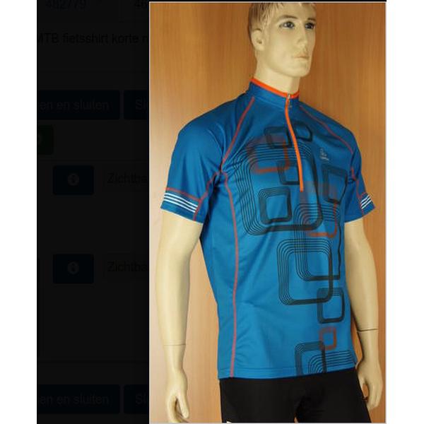 Loffler-fietsshirt-Bike Shirt Cross MTB