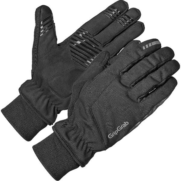 GripGrab - Windster 2 Windproof Winter Fietshandschoenen - Zwart - Unisex - Maat XXL