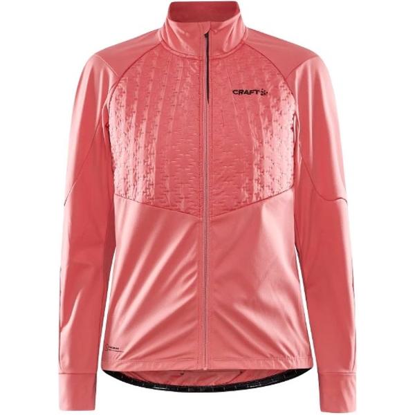 Craft - Bike SubZ Jacket - Fietsjas - Koraal - Dames - Maat M