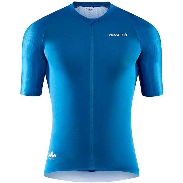 Craft Fietsshirt Korte Mouwen Heren Blauw - PRO AERO JERSEY M GALAXY-L