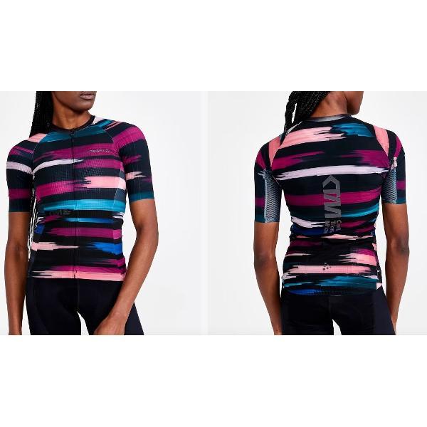 Craft - CTM Bike Aerolight Jersey - Fietsshirt - Multi - Dames - Maat M