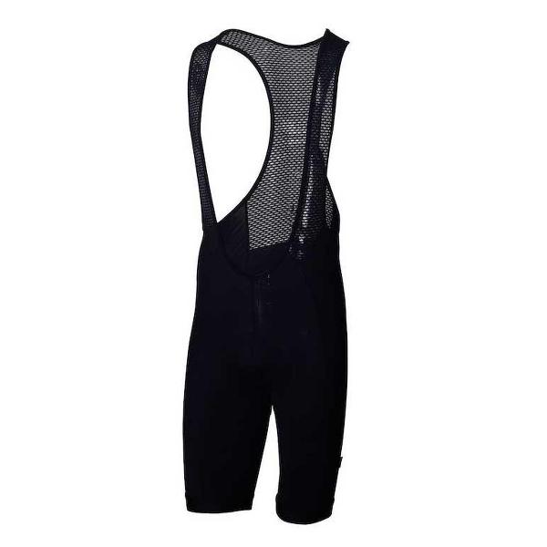 BBB Cycling Powerfit BibShorts Fietsbroek Heren Kort met Bretels - Korte Wielrenbroek Met Zeem - Zwart - Maat M - BBW-213