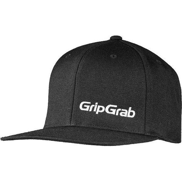 GripGrab Icon Snapback Cap Black