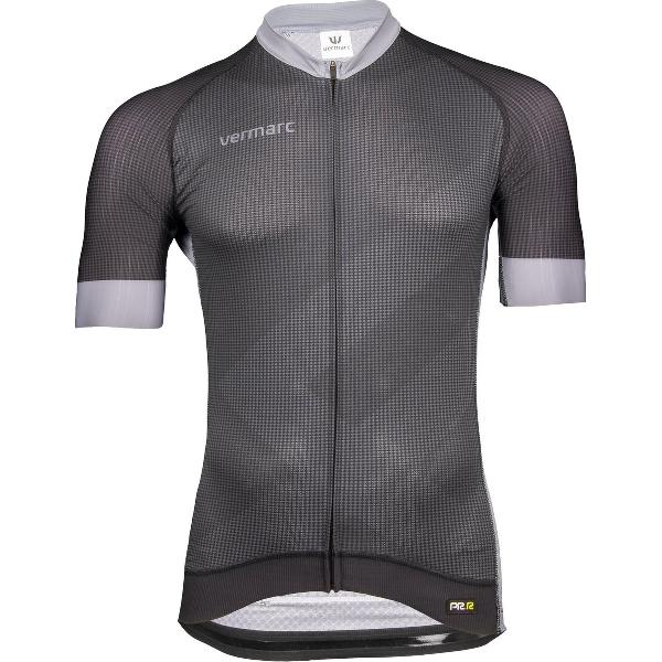 Vermarc ZigZag PRR Jersey Black/Grey Size S