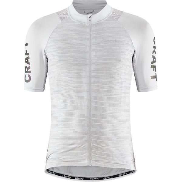 Craft Fietsshirt Korte Mouwen Heren Wit Grijs - ADV ENDUR LUMEN JERSEY M ASH-XL