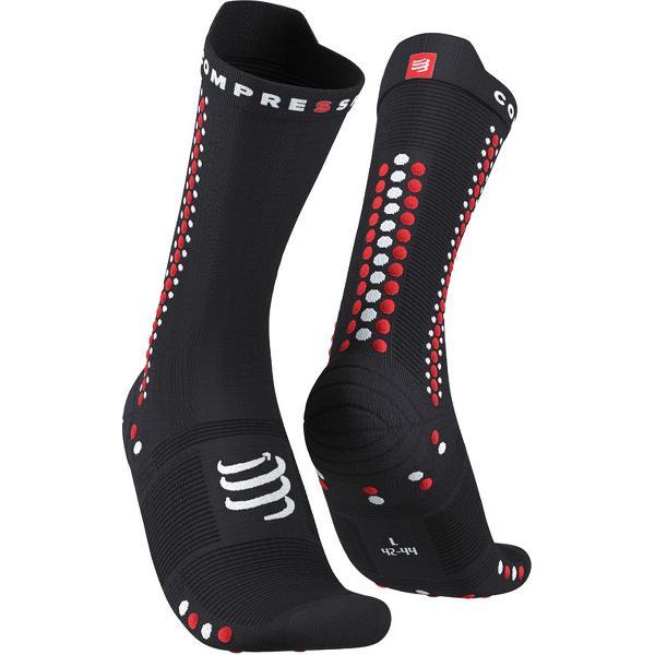 Pro Racing Socks v4.0 Bike - Black/Red